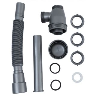 Сифон для раковины Aquanet 332449