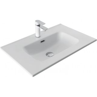Раковина Aquanet Flat 330430 70 см белый матовый