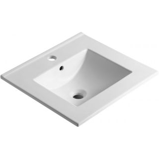 Раковина Aquanet Flow 347429 60 см белый