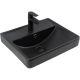 Раковина Aquanet Ирис 329246 50 см чёрный матовый