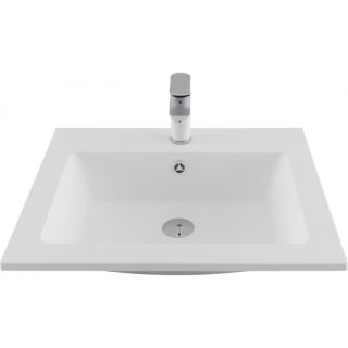 Раковина Aquanet Электра 326508 60 см белый матовый