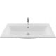 Раковина Aquanet Электра 326514 90 см белый матовый