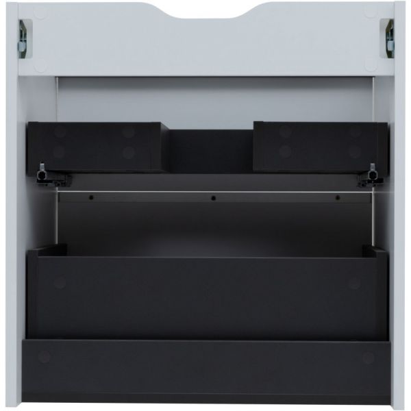 Тумба под раковину Aquanet Вита 330473 60 см белый матовый