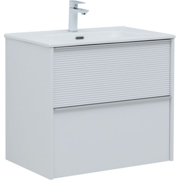 Тумба под раковину Aquanet Вита 330476 70 см белый матовый