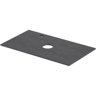 Столешница Aquanet Flat 345782 80 см графит