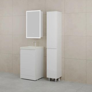 Тумба под раковину Style Line Батлер СС-00002488 50 см белый глянец