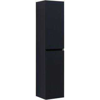 Пенал Aquanet Вега 2.0 343973 35 см чёрный