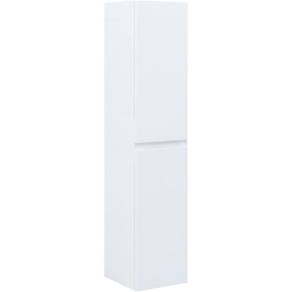 Пенал Aquanet Слим 346050 35 см белый сатин