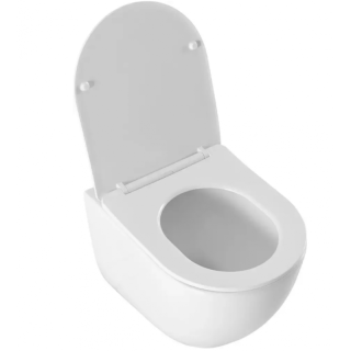 Унитаз подвесной Aquanet EcoVortex Tornado 348039 белый