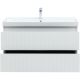 Тумба под раковину Aquanet Альтера 337157 100 см белый матовый