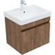Тумба под раковину Aquanet Оптима 344795 60 см дуб рустикальный