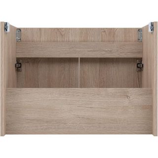 Тумба под раковину Aquanet Оптима 344804 70 см дуб светлый