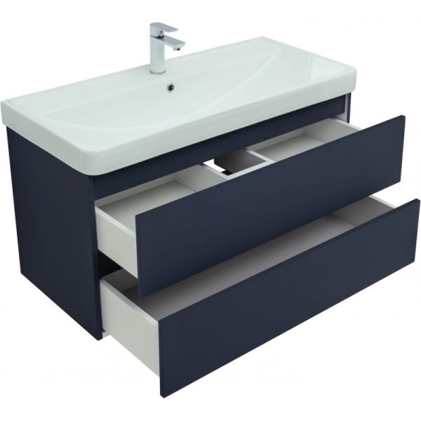 Тумба под раковину Aquanet Вега 2.0 337945 100 см маренго