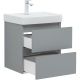 Тумба под раковину Aquanet Вега 2.0 337958 50 см мисти грин