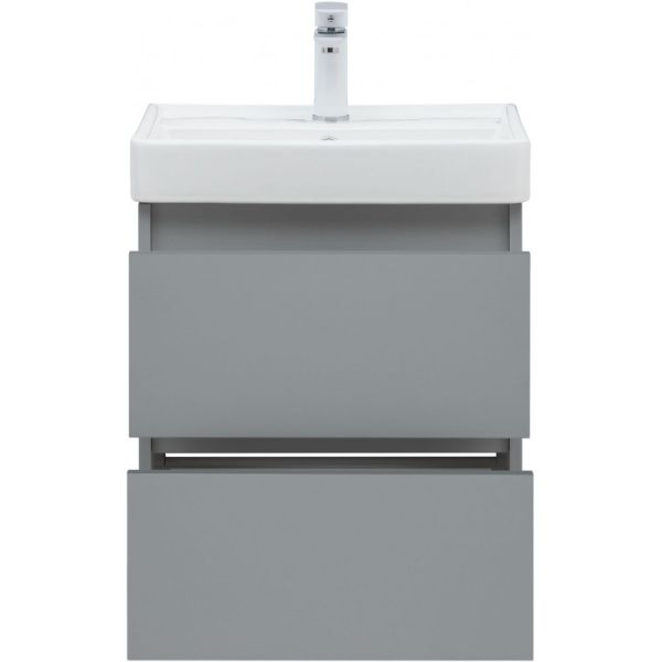 Тумба под раковину Aquanet Вега 2.0 337958 50 см мисти грин