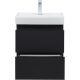 Тумба под раковину Aquanet Вега 2.0 337952 50 см чёрный