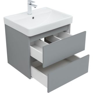 Тумба под раковину Aquanet Вега 2.0 337959 60 см мисти грин