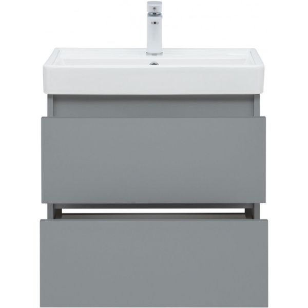 Тумба под раковину Aquanet Вега 2.0 337959 60 см мисти грин