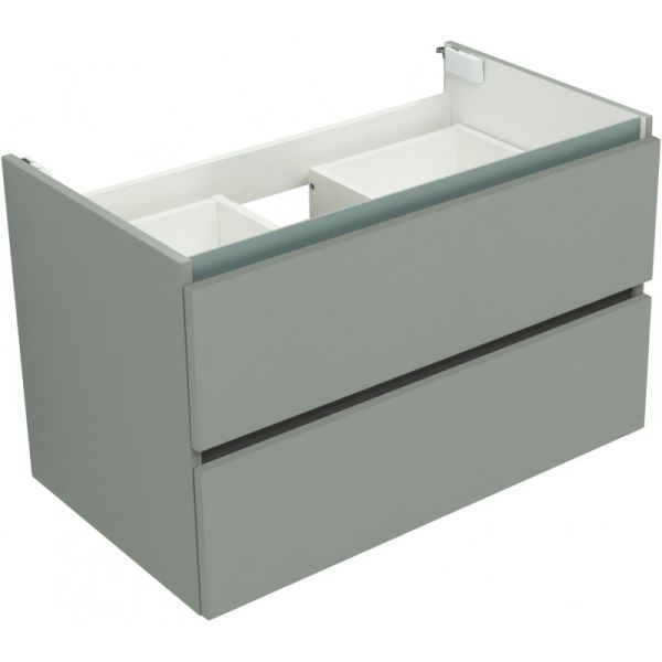 Тумба под раковину Aquanet Вега 2.0 337961 80 см мисти грин