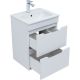 Тумба под раковину Aquanet Практика 330455 50 см белый матовый