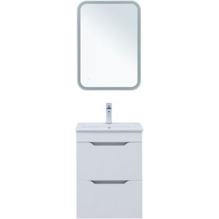 Тумба под раковину Aquanet Практика 330455 50 см белый матовый