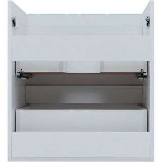 Тумба под раковину Aquanet Практика 347963 60 см белый глянец