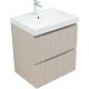 Тумба под раковину Aquanet Джейн 343975 60 см бежевый