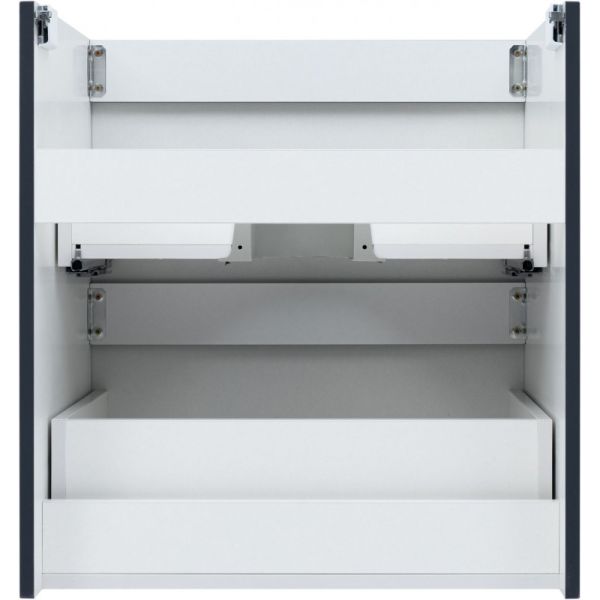 Тумба под раковину Aquanet Джейн 335427 60 см маренго