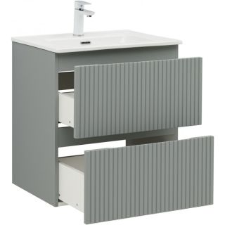 Тумба под раковину Aquanet Джейн 335432 60 см мисти грин