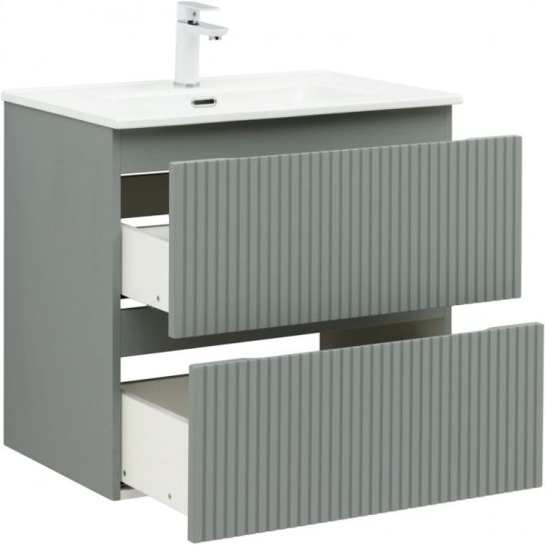 Тумба под раковину Aquanet Джейн 335433 70 см мисти грин