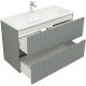 Тумба под раковину Aquanet Джейн 313320 100 см мисти грин