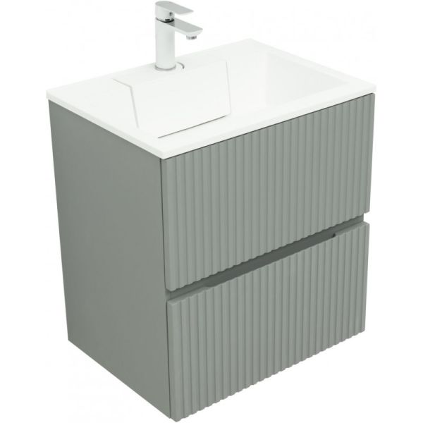 Тумба под раковину Aquanet Джейн 313316 60 см мисти грин