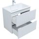 Тумба под раковину Aquanet Джейн 313285 70 см белый матовый