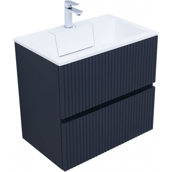 Тумба под раковину Aquanet Джейн 313301 70 см маренго