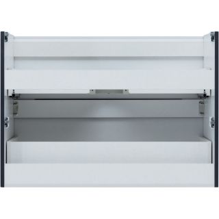 Тумба под раковину Aquanet Джейн 313303 90 см маренго