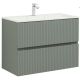 Тумба под раковину Aquanet Джейн 313319 90 см мисти грин