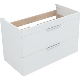 Тумба под раковину Aquanet Ирис New 336311 90 см белый глянец