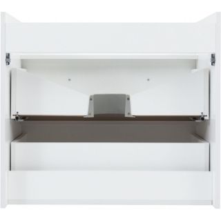 Тумба под раковину Aquanet Лукка 302397 75 см белый