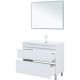 Тумба под раковину Aquanet Нота New 344150 100 см белый