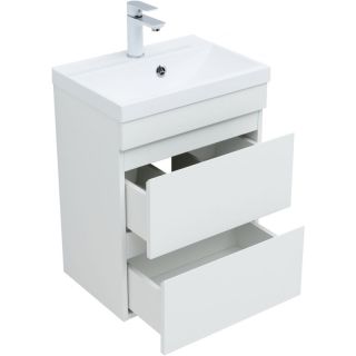 Тумба под раковину Aquanet Нота New 335416 50 см белый