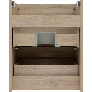 Тумба под раковину Aquanet Нота New 334196 50 см дуб светлый