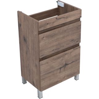 Тумба под раковину Aquanet Нота New 344136 50 см дуб веллингтон табак