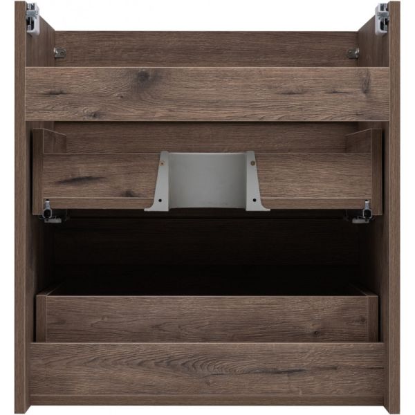 Тумба под раковину Aquanet Нота New 334191 60 см дуб веллингтон табак