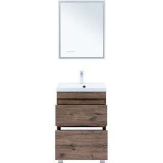 Тумба под раковину Aquanet Нота New 344139 60 см дуб веллингтон табак