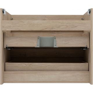 Тумба под раковину Aquanet Нота New 334198 75 см дуб светлый