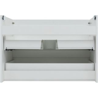 Тумба под раковину Aquanet Нота New 335419 90 см белый глянец