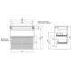 Тумба под раковину Aquanet Нота New 335419 90 см белый глянец