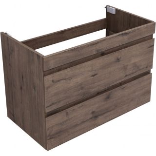 Тумба под раковину Aquanet Нота New 334193 90 см дуб веллингтон табак