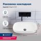Раковина накладная Aquanet Elegant-3 326056 60 см белый