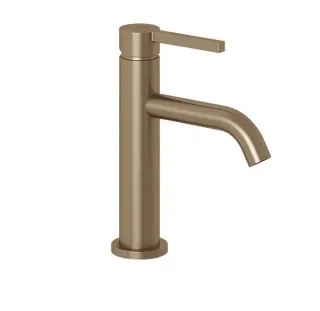 Смеситель для раковины Kludi Nova Fonte Pura 20028N115 брашированная бронза